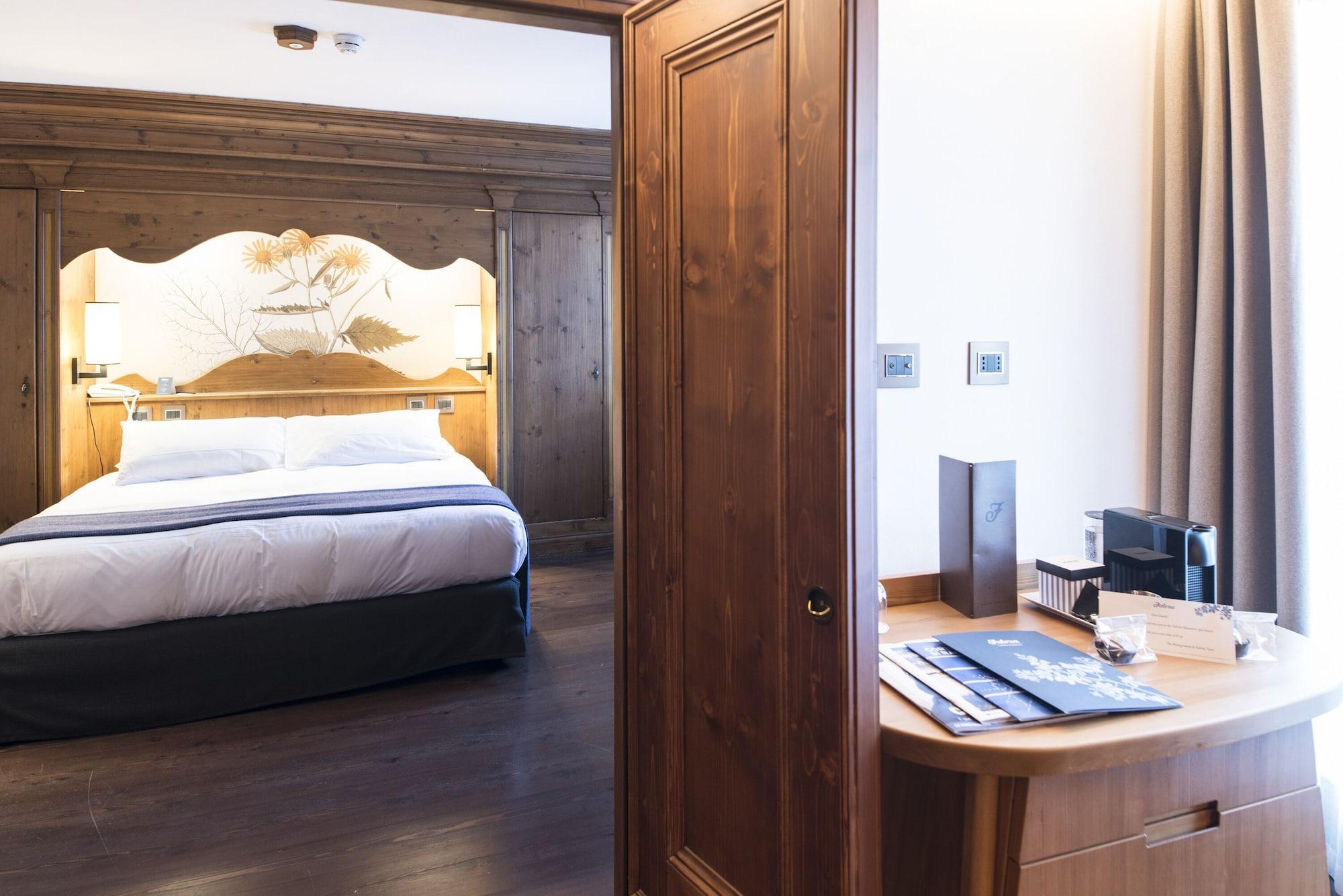 Faloria Mountain Spa Resort Кортина д'Ампецо Екстериор снимка