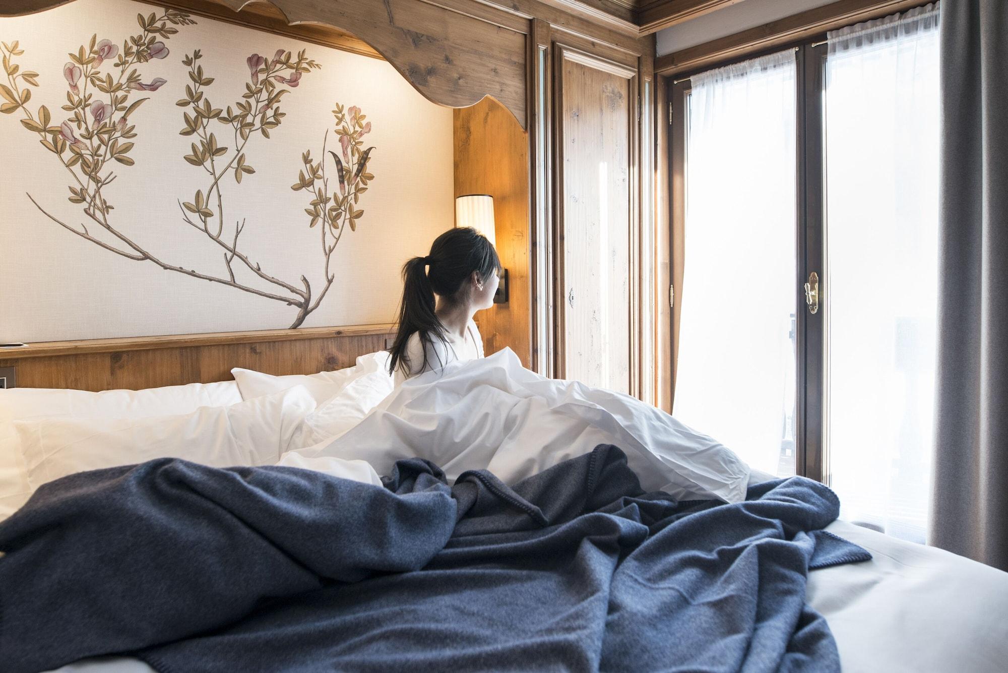 Faloria Mountain Spa Resort Кортина д'Ампецо Екстериор снимка