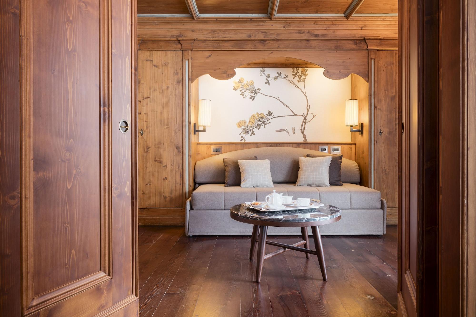 Faloria Mountain Spa Resort Кортина д'Ампецо Екстериор снимка