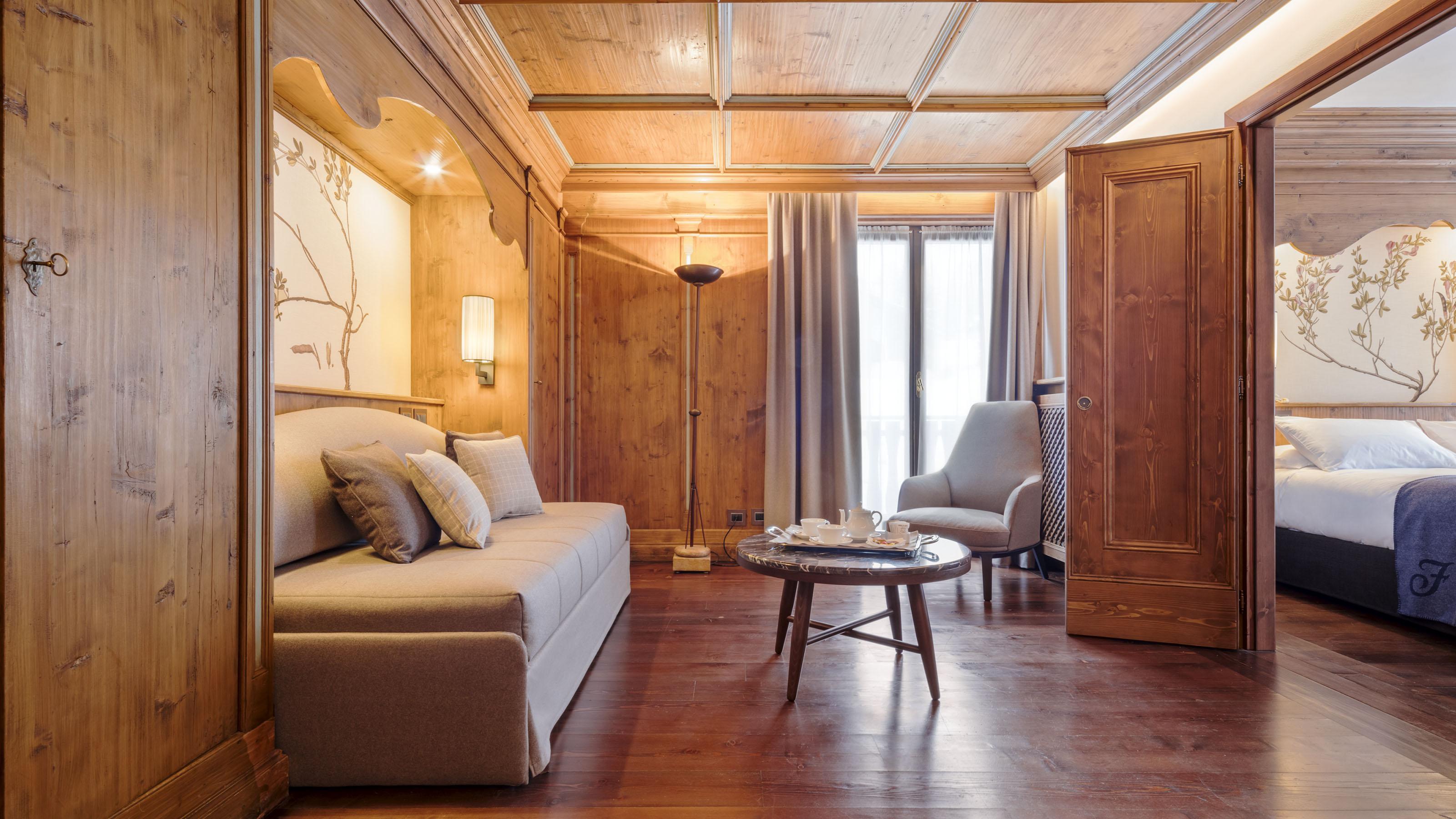 Faloria Mountain Spa Resort Кортина д'Ампецо Екстериор снимка