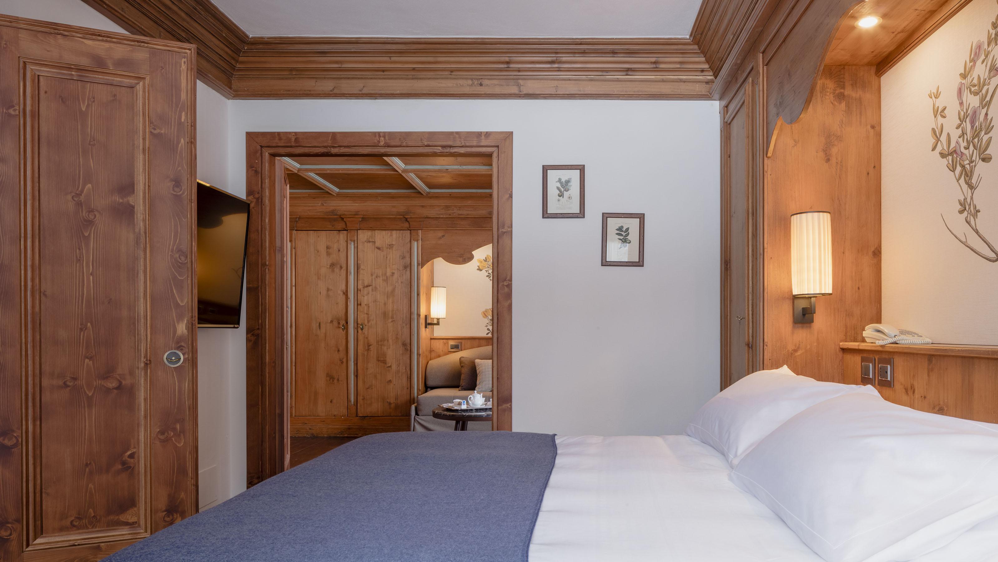 Faloria Mountain Spa Resort Кортина д'Ампецо Екстериор снимка
