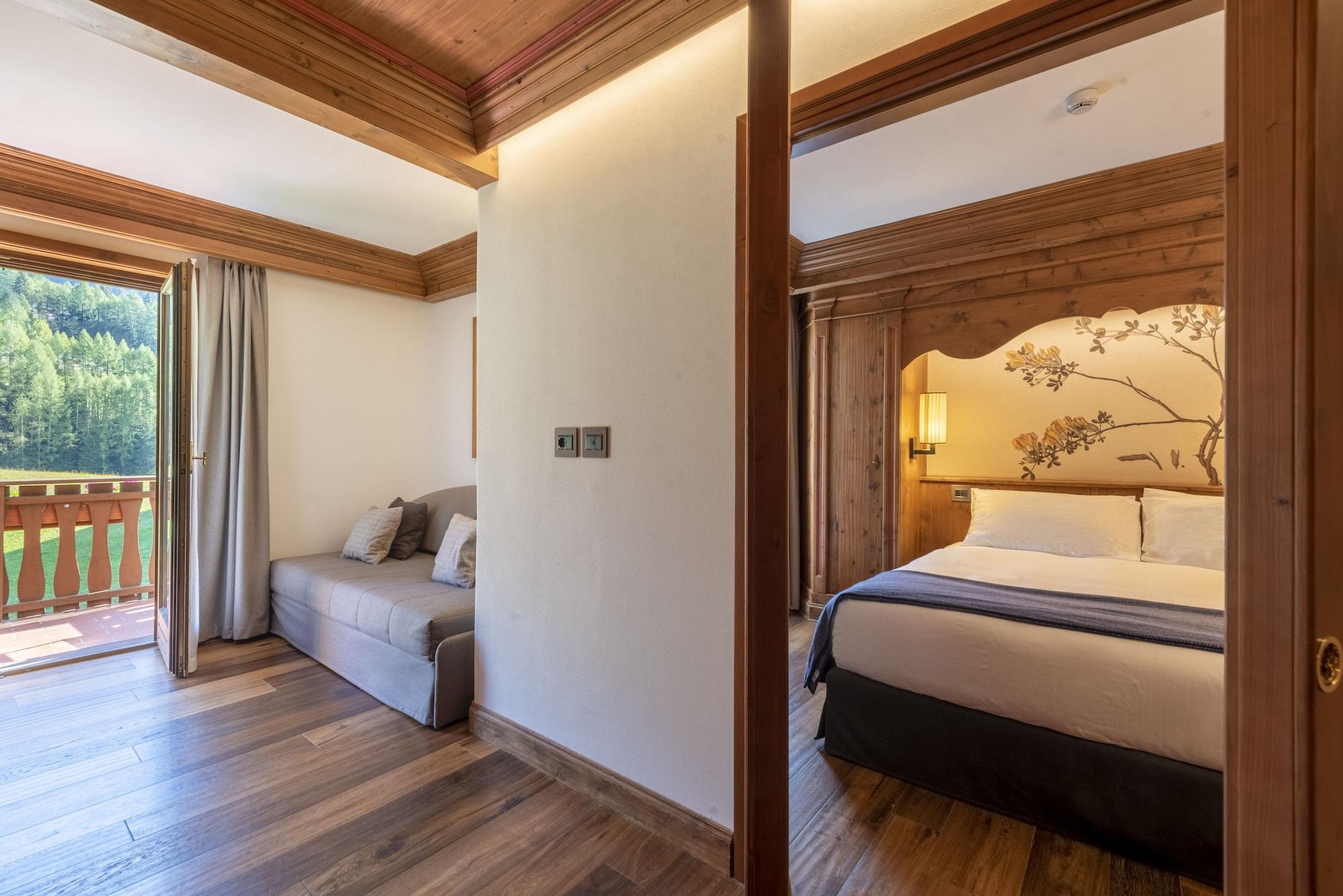 Faloria Mountain Spa Resort Кортина д'Ампецо Екстериор снимка