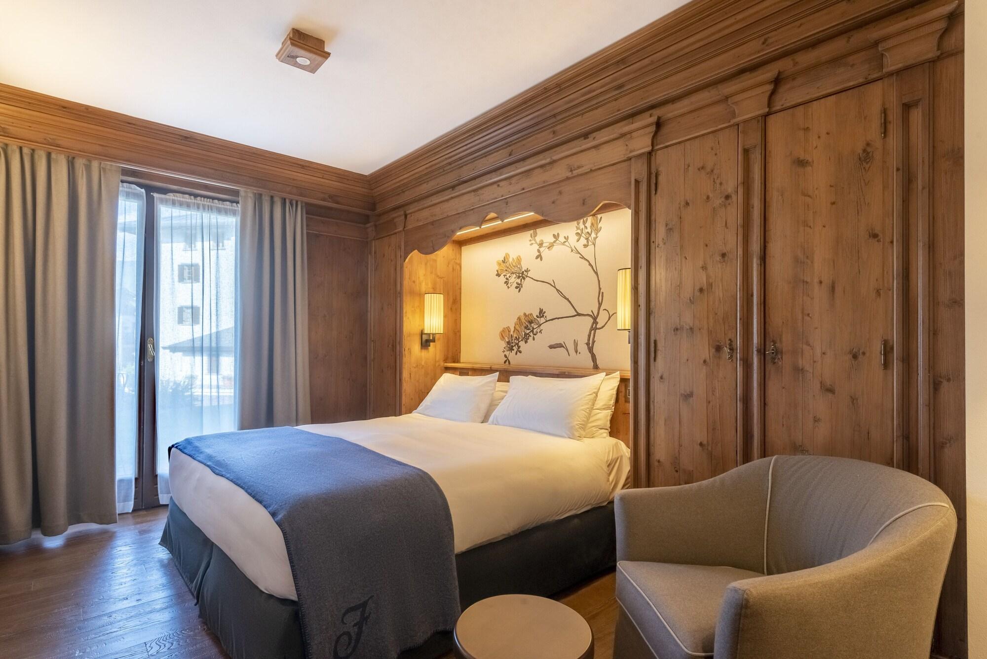 Faloria Mountain Spa Resort Кортина д'Ампецо Екстериор снимка