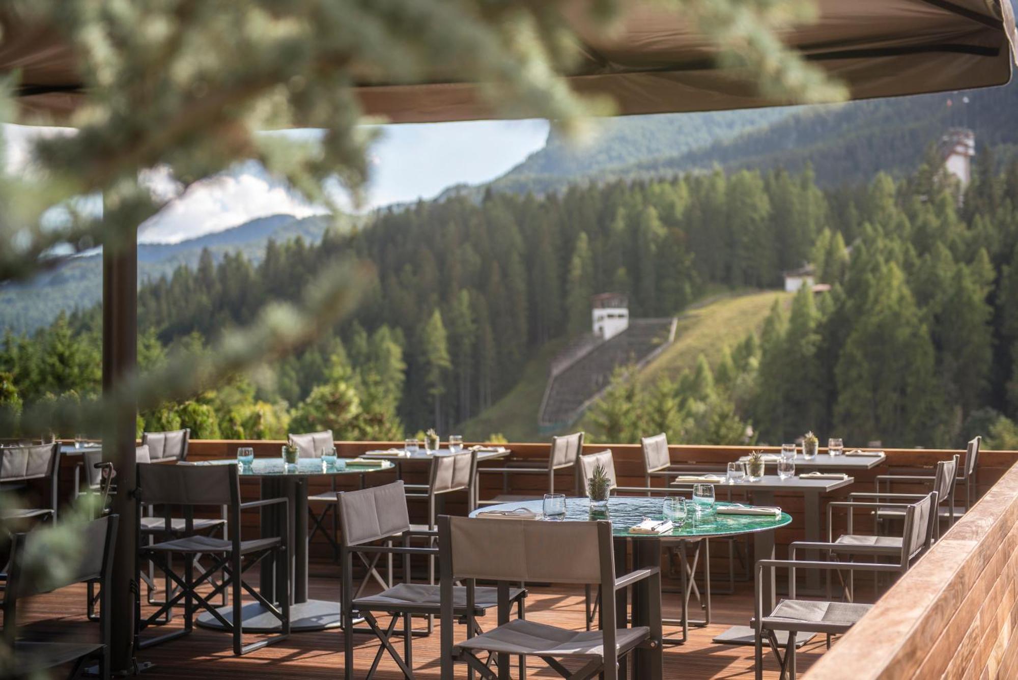 Faloria Mountain Spa Resort Кортина д'Ампецо Екстериор снимка