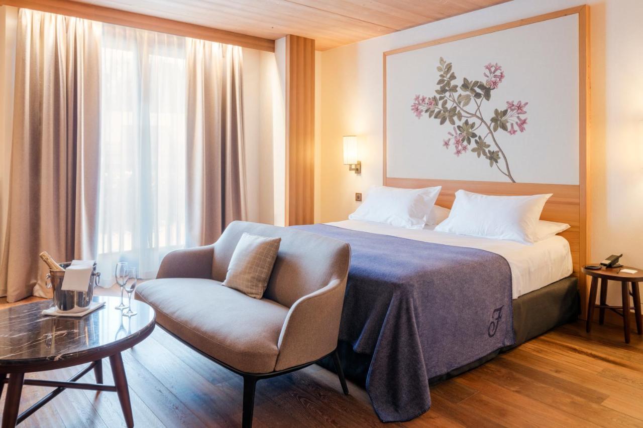 Faloria Mountain Spa Resort Кортина д'Ампецо Екстериор снимка